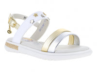 Sandalias Coqueta Oro para Niña