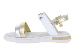 Sandalias Coqueta Oro para Niña