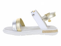 Sandalias Coqueta Oro para Niña