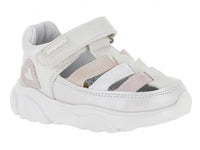 Sandalias Coqueta Color Perla para Niña