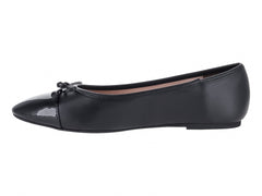 Zapatos Flats Salamandra Negro para Mujer