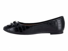 Flats Salamandra Negro para Mujer