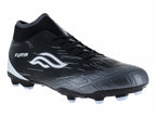 Tenis de Fútbol Furia Speed Negro y Blanco para Hombre