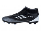 Tenis de Fútbol Furia Speed Negro y Blanco para Hombre