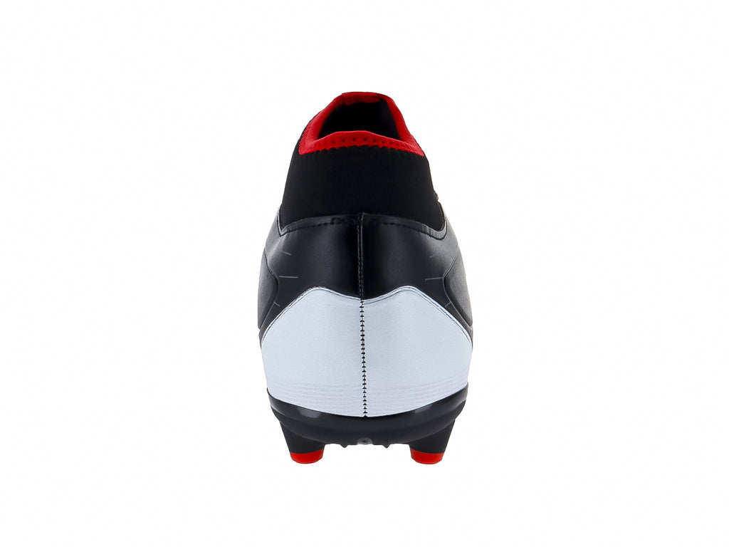 Tenis Taquetes Furia Speed Negro con Rojo para Hombre