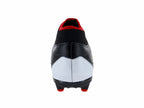 Tenis Taquetes Furia Speed Negro con Rojo para Hombre