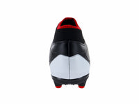 Tenis Taquetes Furia Speed Negro con Rojo para Hombre