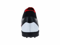 Tenis de Fútbol Turf Furia Negro con Rojo para Hombre