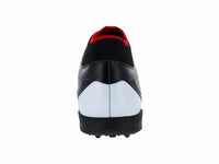 Tenis de Fútbol Turf Furia Negro con Rojo para Hombre