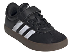 Tenis Adidas VL Court 3.0 Negro para Niño
