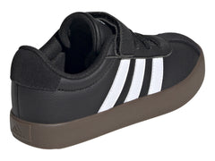 Tenis Adidas VL Court 3.0 Negro para Niño
