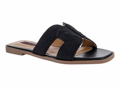 Sandalias Salamandra Negro para Mujer