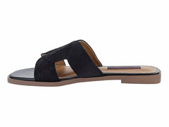 Sandalias Salamandra Negro para Mujer