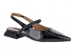 Zapatos Salamandra Charol Negro para Mujer