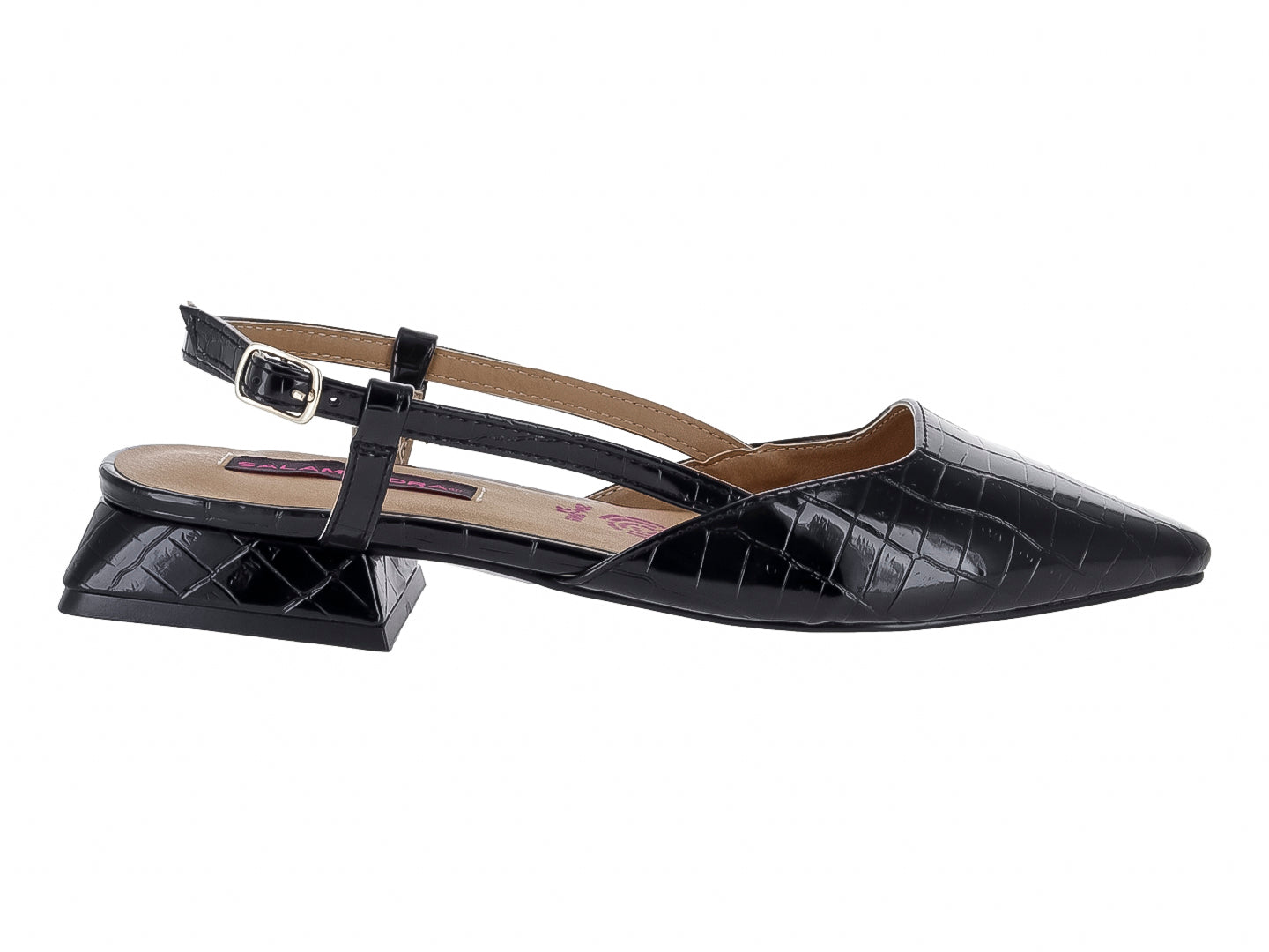 Zapatillas Salamandra Flats Dama 3985 Para Mujer