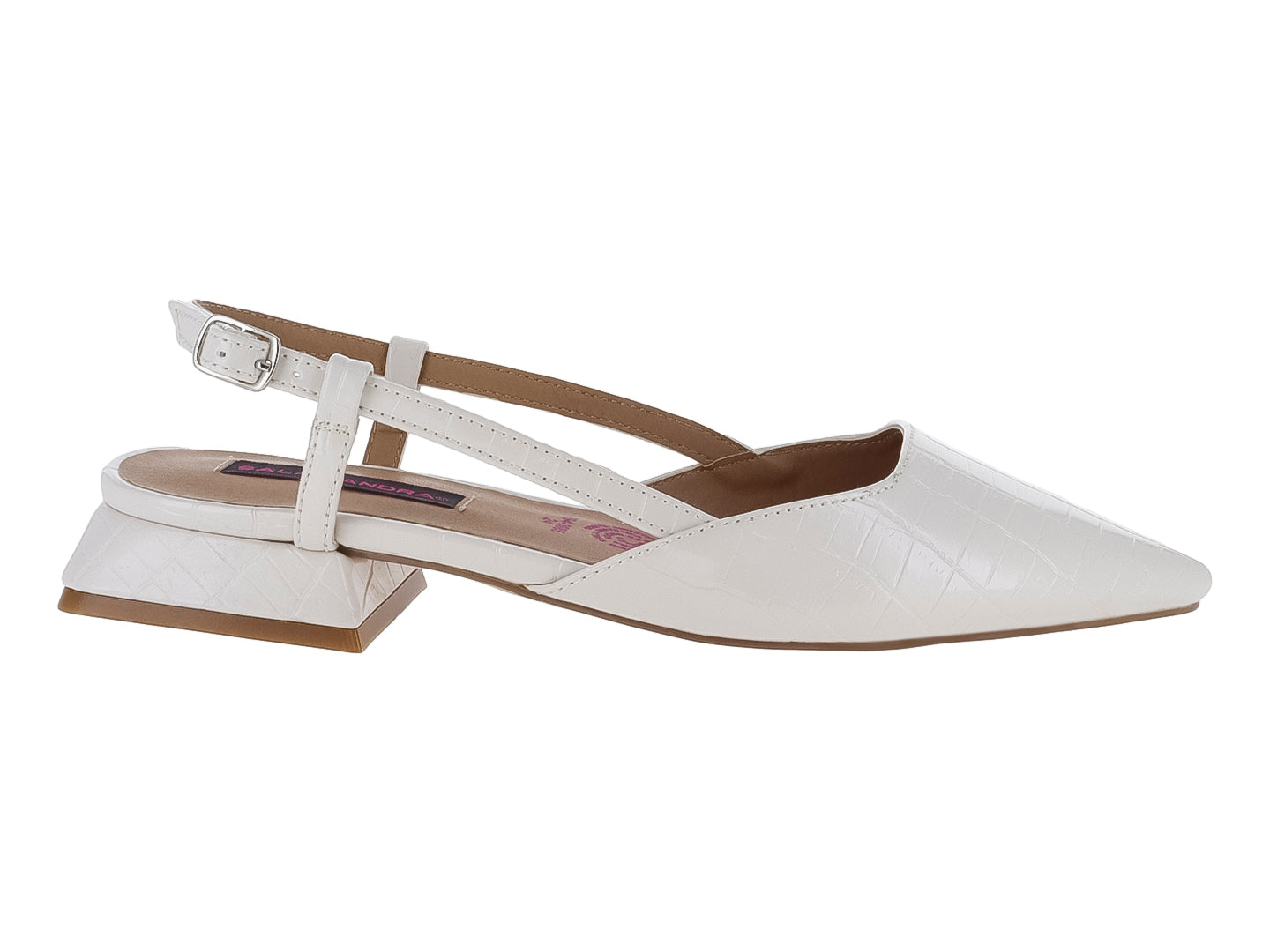 Zapatillas Salamandra Flats Dama 3985 Para Mujer