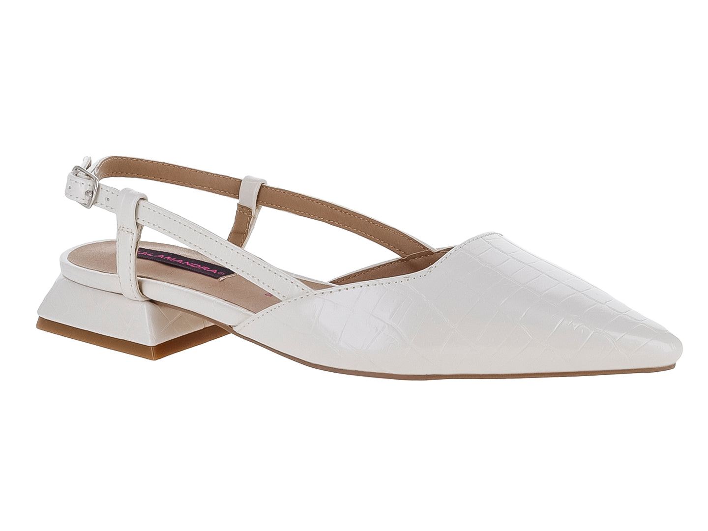 Zapatillas Salamandra Flats Dama 3985 Para Mujer