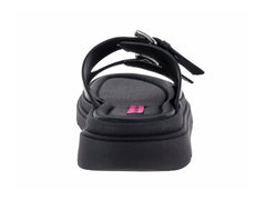 Sandalias Salamandra Sicilia Negro para Mujer
