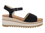 Sandalias Toms C Plataforma 20931 Para Mujer