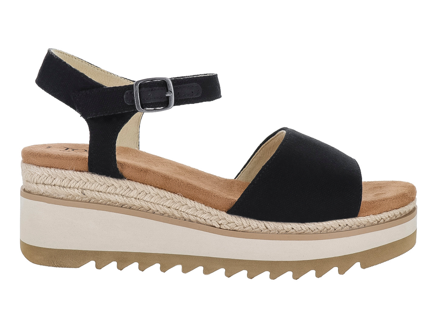 Sandalias Toms C Plataforma 20931 Para Mujer