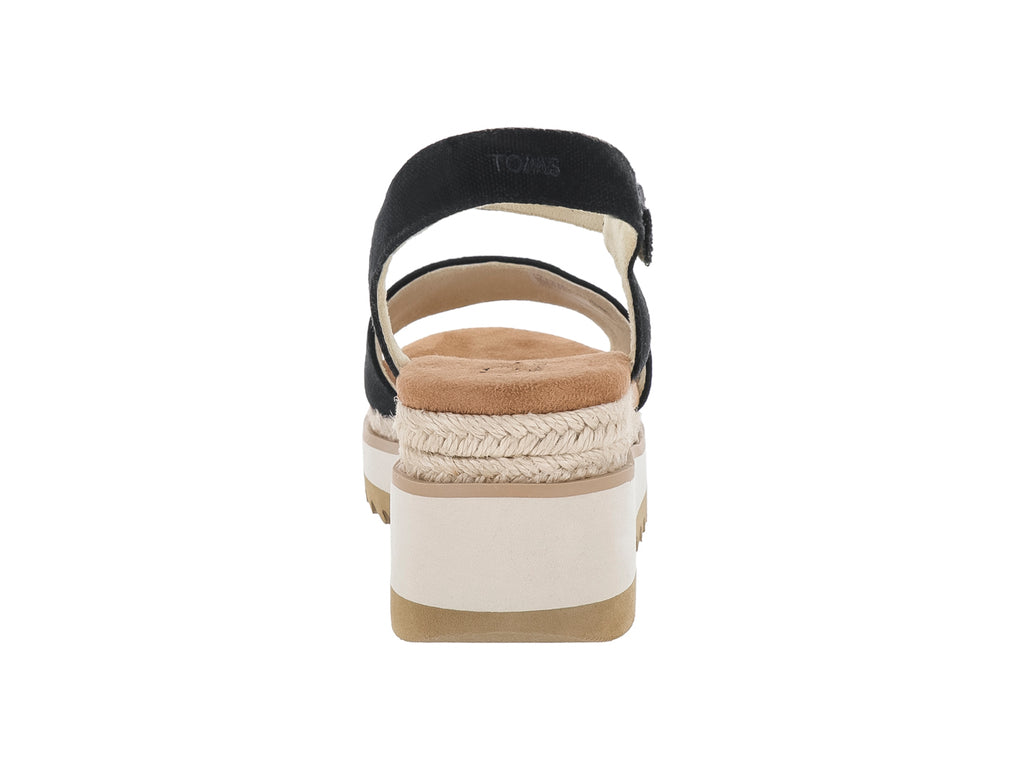 Sandalias Toms C Plataforma 20931 Para Mujer