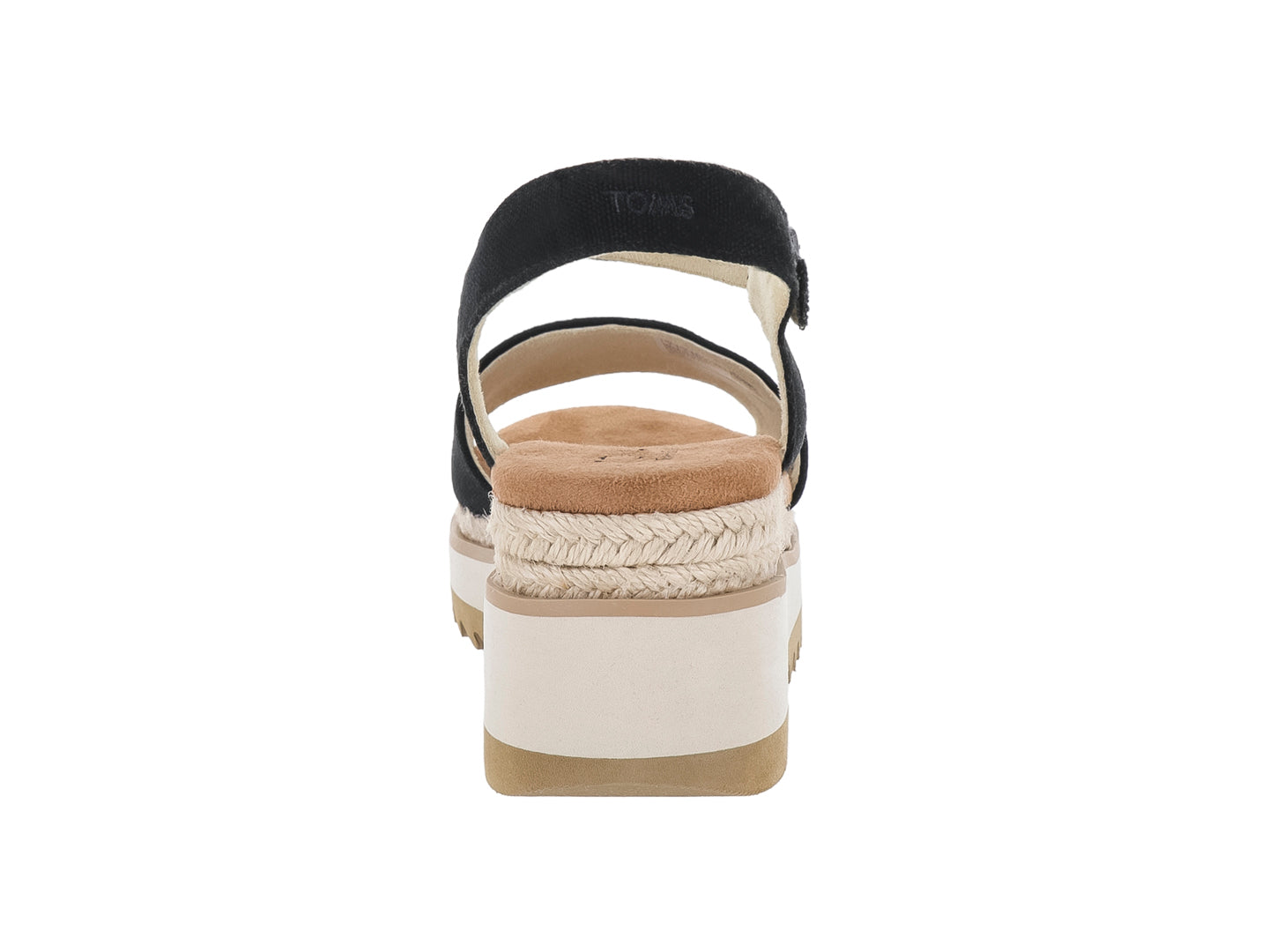Sandalias Toms C Plataforma 20931 Para Mujer