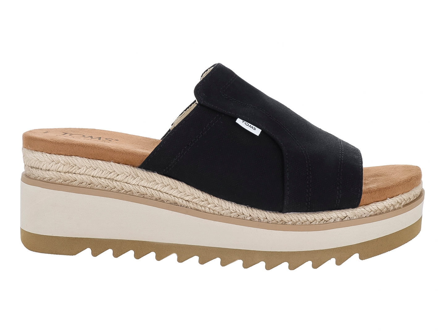 Sandalias Toms C Plataforma 20933 Para Mujer