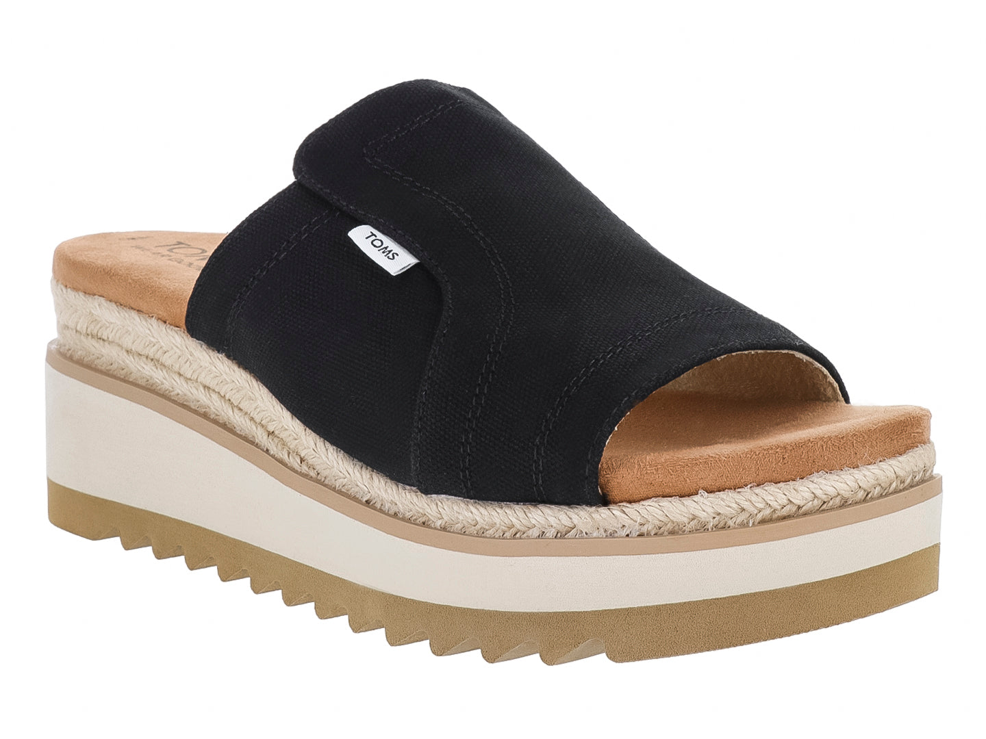 Sandalias Toms C Plataforma 20933 Para Mujer