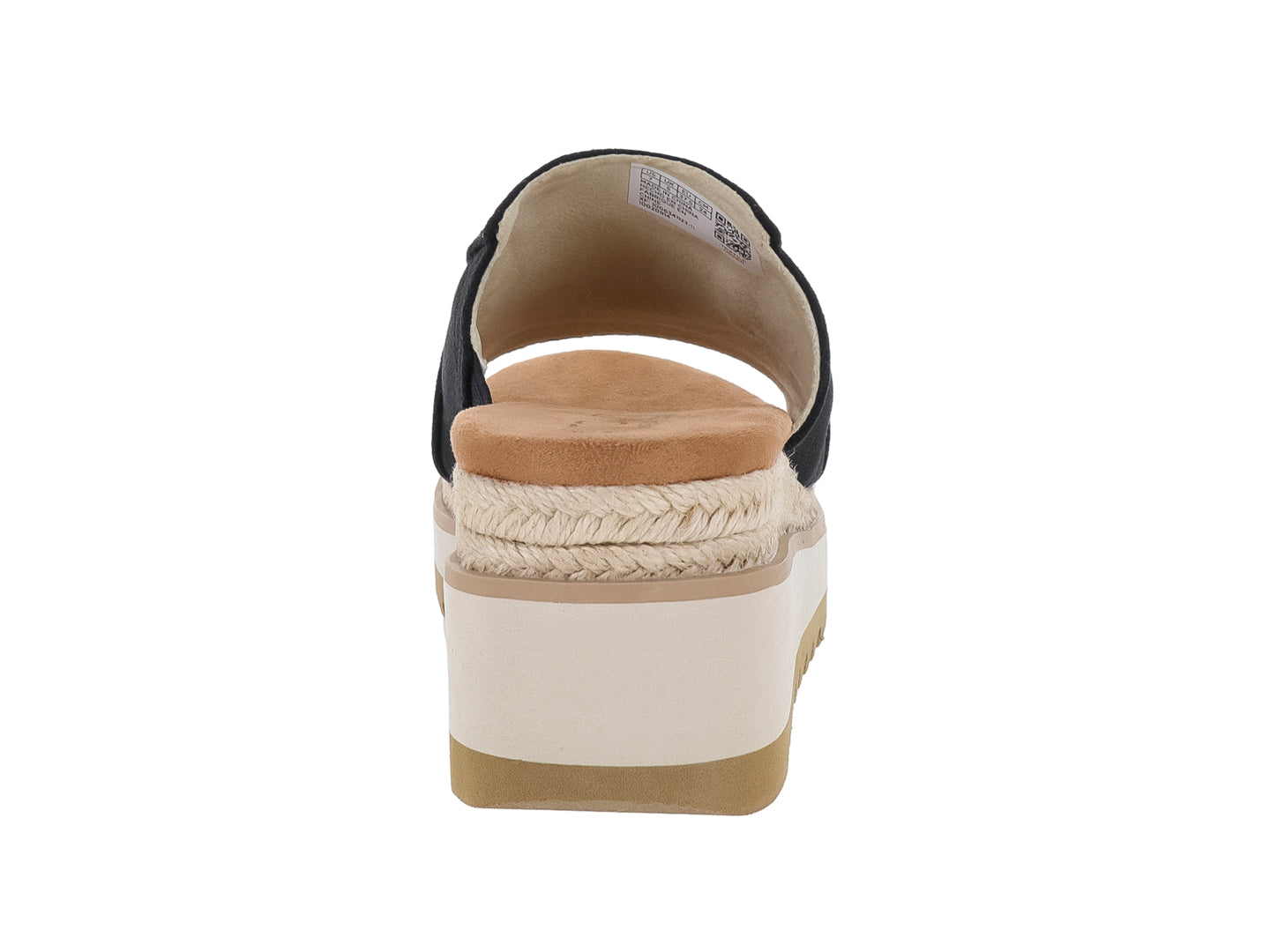 Sandalias Toms C Plataforma 20933 Para Mujer