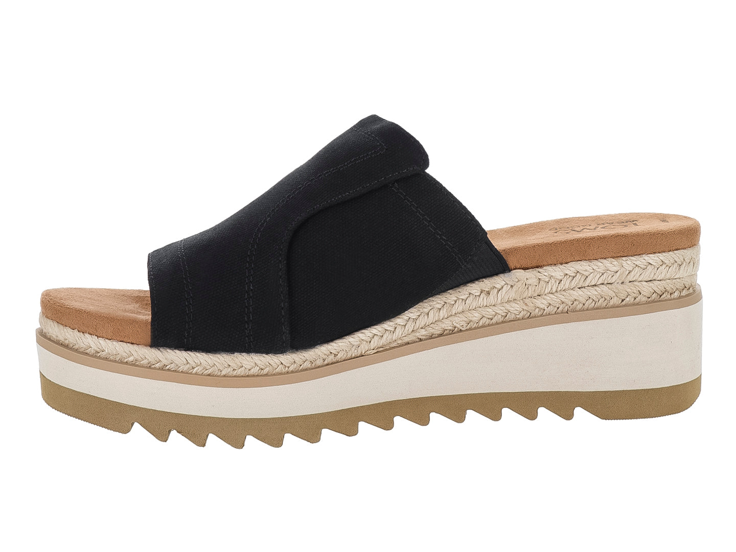 Sandalias Toms C Plataforma 20933 Para Mujer