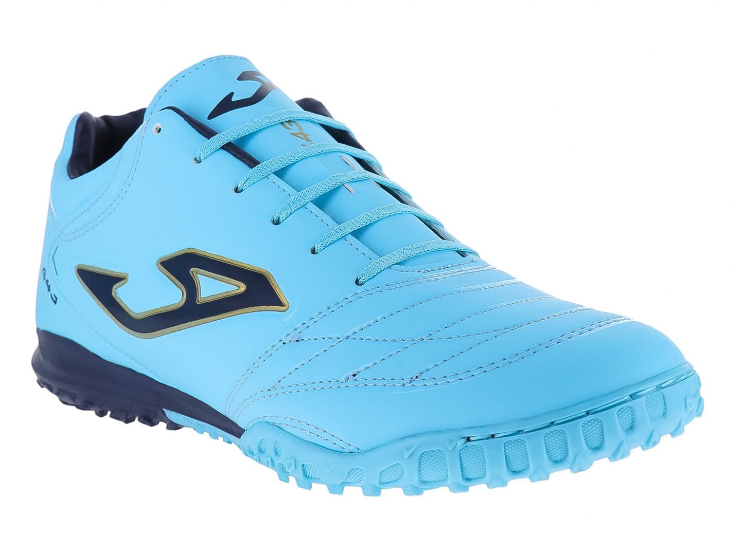 Tenis de Fútbol GATTUSO 443 Azul y Dorado para Hombre
