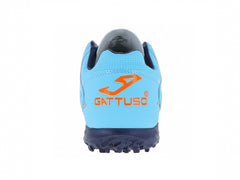 Tenis de Fútbol GATTUSO 443 Azul y Dorado para Hombre