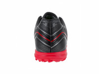 Tenis de Fútbol GATTUSO Negro y Rojo para Hombre