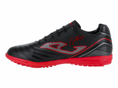 Tenis de Fútbol GATTUSO Negro y Rojo para Hombre