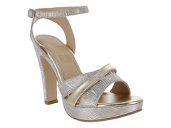 Sandalias Sary Oro Metálico para Mujer