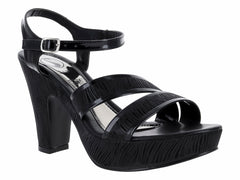 Zapatillas Sary Negro para Mujer