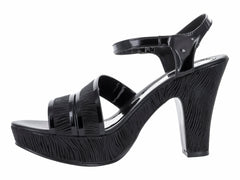 Zapatillas Sary Negro para Mujer