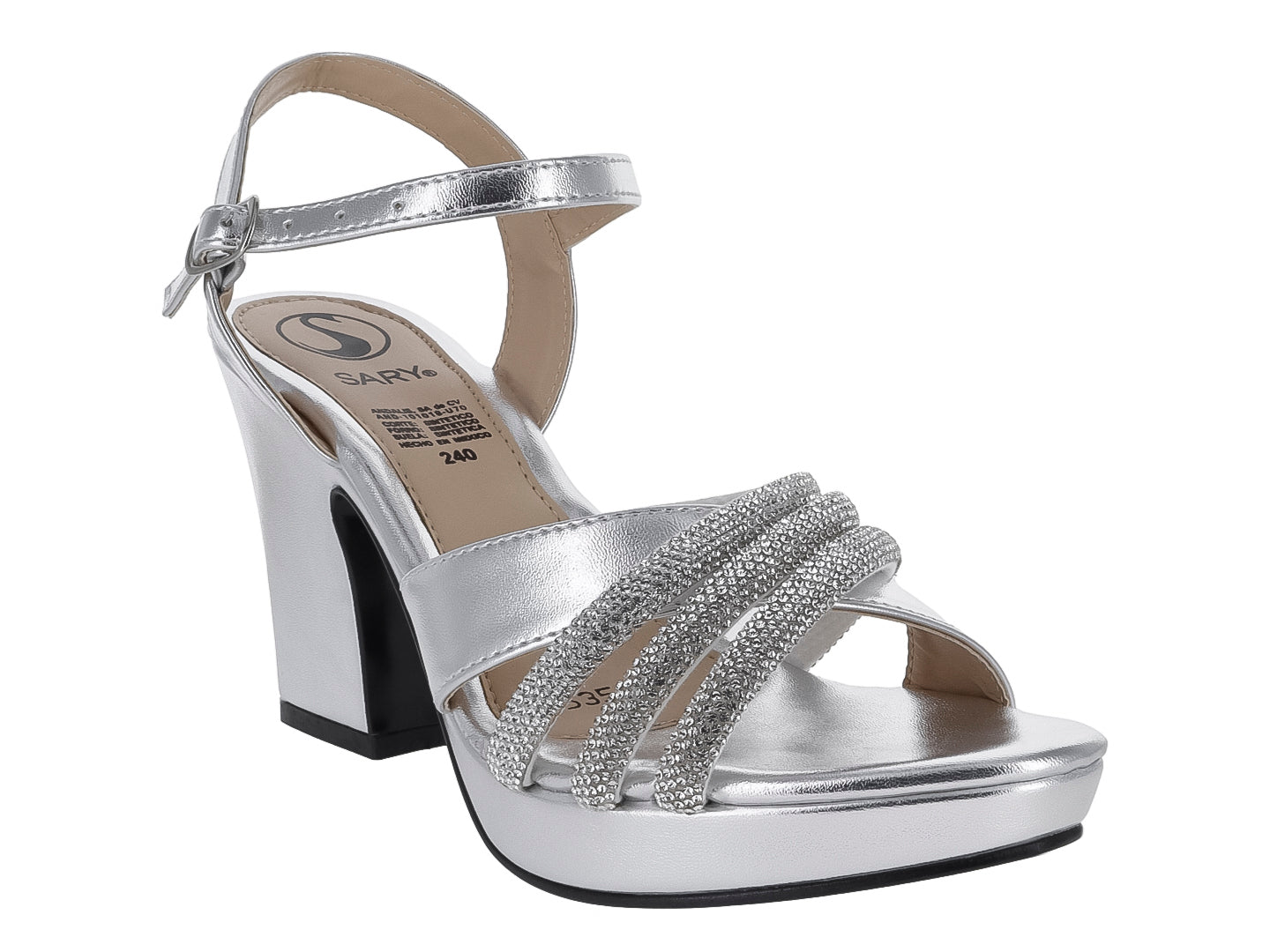 Sandalias Sary Roze Dama 5359 Para Mujer