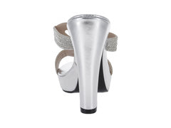 Zapatillas Sary Plata para Mujer