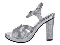 Sandalias Sary Plata para Mujer