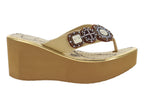 Sandalias Sary Sandalia Roze 5377 Para Mujer