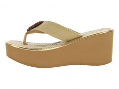 Sandalias SARY Beige de Plataforma para Mujer