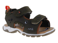 Sandalias Teen Bambino Verde Militar para Niño