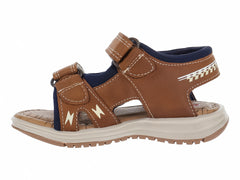 Sandalias Teen Bambino Café Marino para Niño