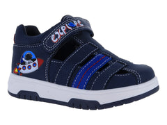 Sandalias Teen Bambino Marino para Niño