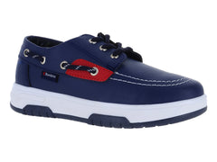 Zapatos Náuticos Teen Bambino Azul Marino para Niño