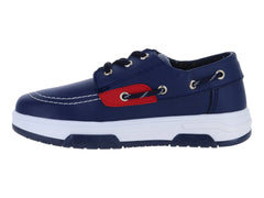 Zapatos Náuticos Teen Bambino Azul Marino para Niño