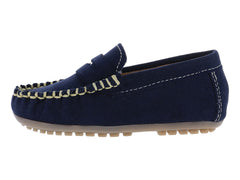 Zapatos Mocasines Teen Bambino Azul Marino para Niño