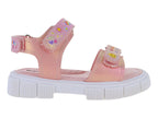 Sandalias Teen Bambino Bm639 Para Niña