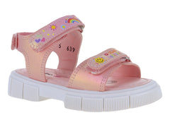 Sandalias Teen Bambino Rosa para Niña
